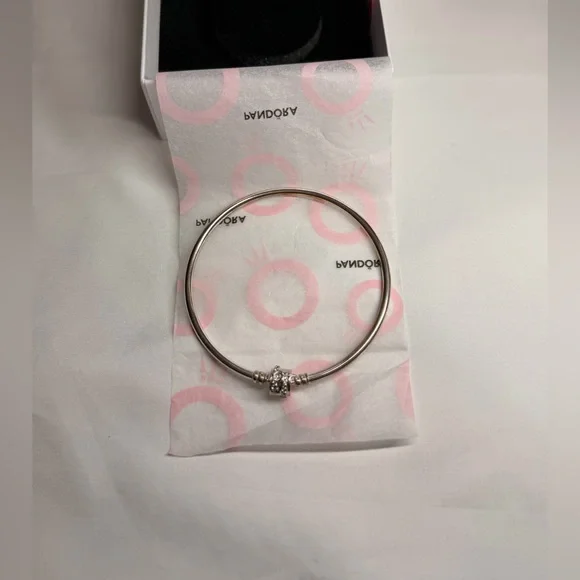 Pandora Silver Charm Bracelet - Picture 2 of 5